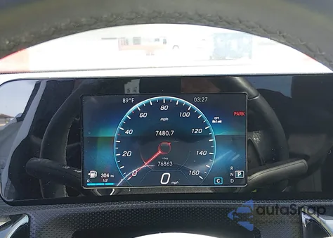 2019 Mercedes-Benz A 220 from USA, damaged, VIN WDD3G4EB4KW014256